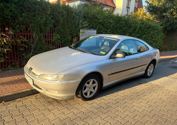 Peugeot 406 cena 12500 przebieg: 238193, rok produkcji 1999 z Żyrardów małe 46